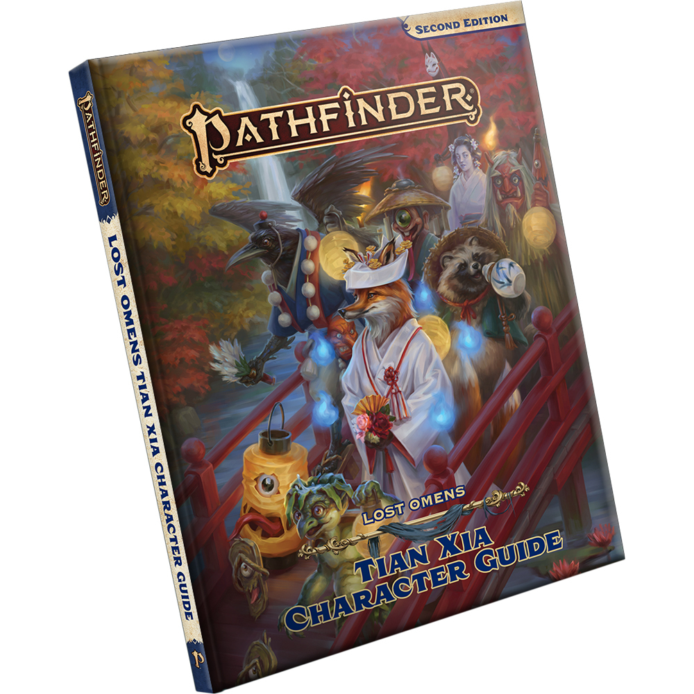 Pathfinder 2E RPG: Lost Omens - Tian Xia Character Guide (Standard Edition)