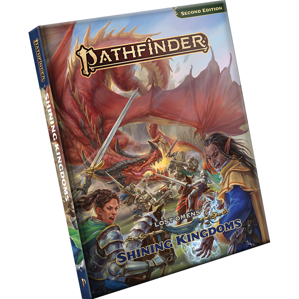 Pathfinder 2E RPG: Lost Omens - Shining Kingdoms (Standard Edition) (Preorder)