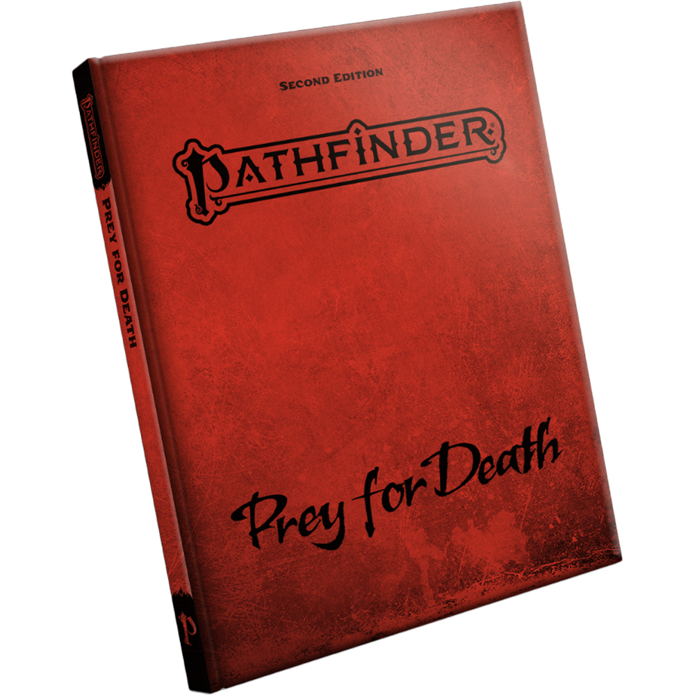 Pathfinder 2E RPG: Prey for Death (Special Edition) (Last Chance)