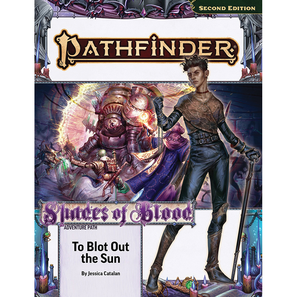 Pathfinder 2E RPG: Adventure Path - To Blot Out the Sun (Shades of Blood 3 of 3) (New Arrival)