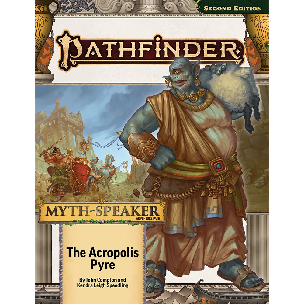 Pathfinder 2E RPG: Adventure Path - The Acropolis Pyre (Myth-Speaker 1 of 3) (Preorder)