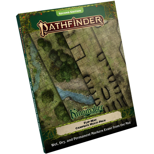 Pathfinder 2E RPG: Flip-Mat - Underground City Multi-Pack, Accessories