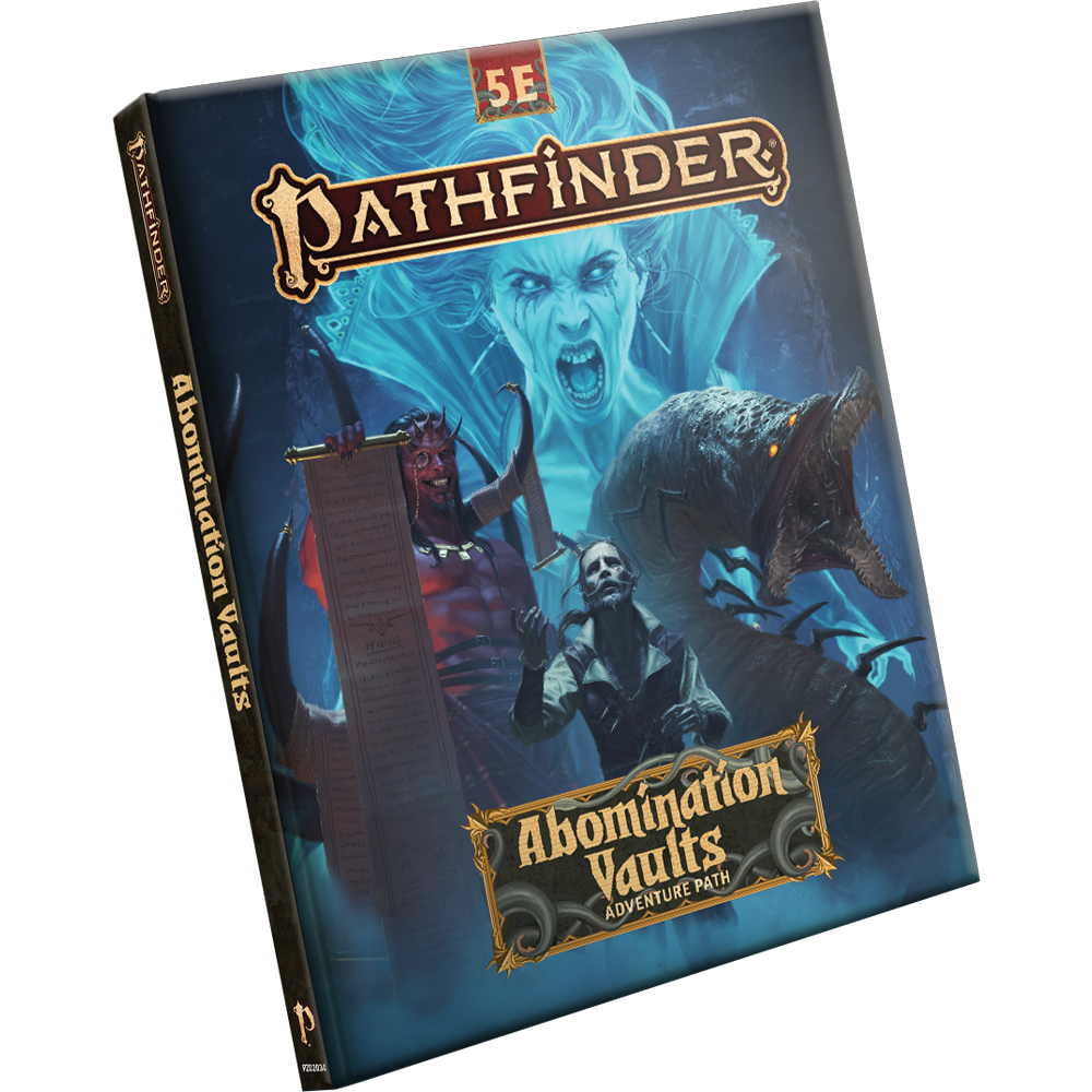 Pathfinder Adventure Path (D&D 5E Conversion): Abomination Vaults (Summer Savings Sale)