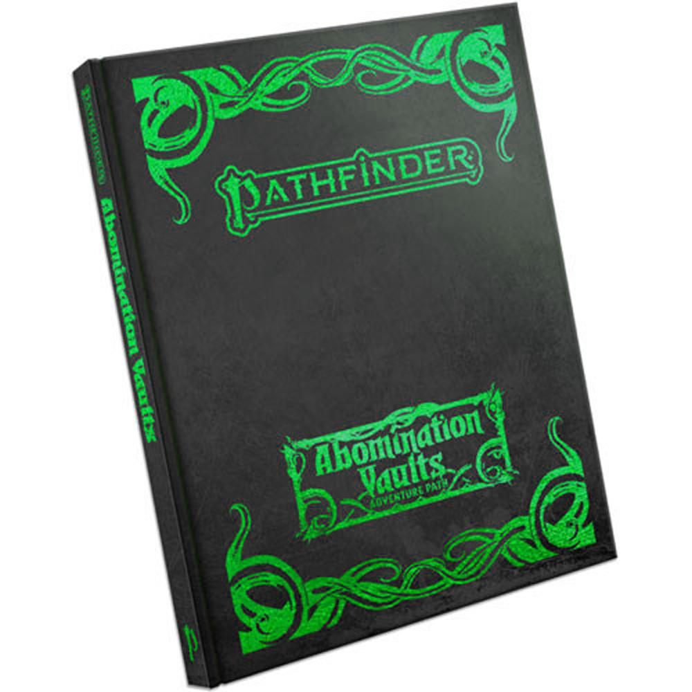 Pathfinder Adventure Path (D&D 5E Conversion): Abomination Vaults (Special Edition)