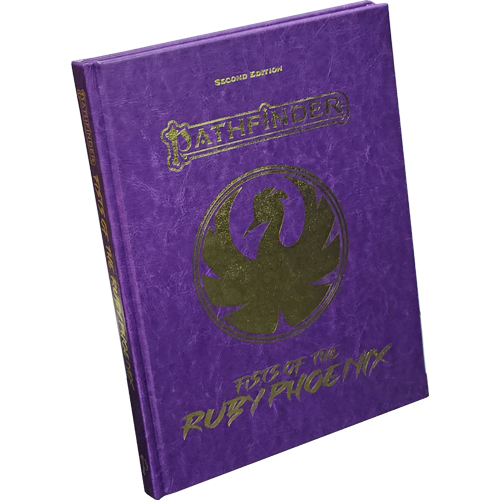 Pathfinder 2E RPG: Adventure Path - Fists of the Ruby Phoenix (Special Edition)