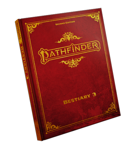 Pathfinder 2E RPG: Bestiary 3 (Special Edition) (Last Chance)