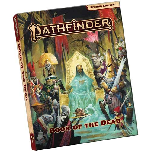 Pathfinder 2E RPG: Book of the Dead (Pocket Edition)