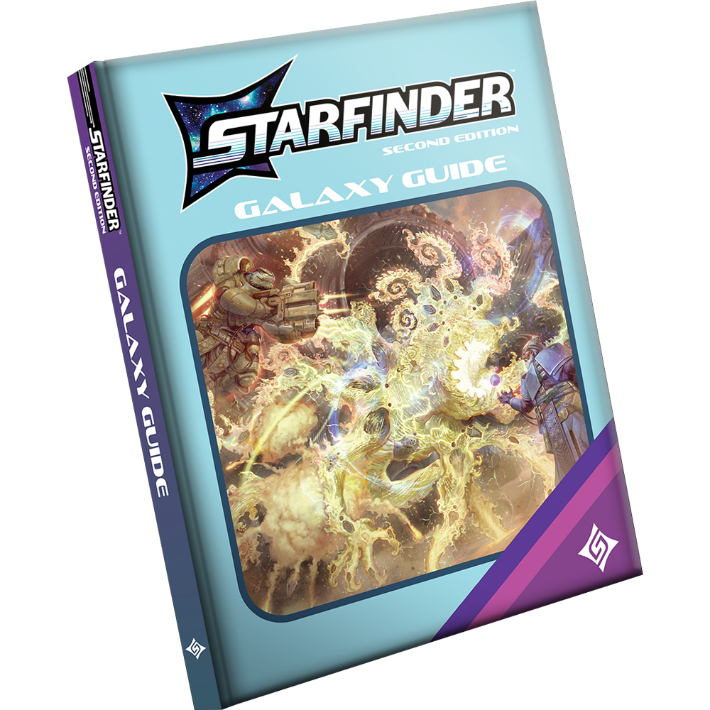 Starfinder 2E RPG: Galaxy Guide (Retailer Cover Edition) (New Arrival)