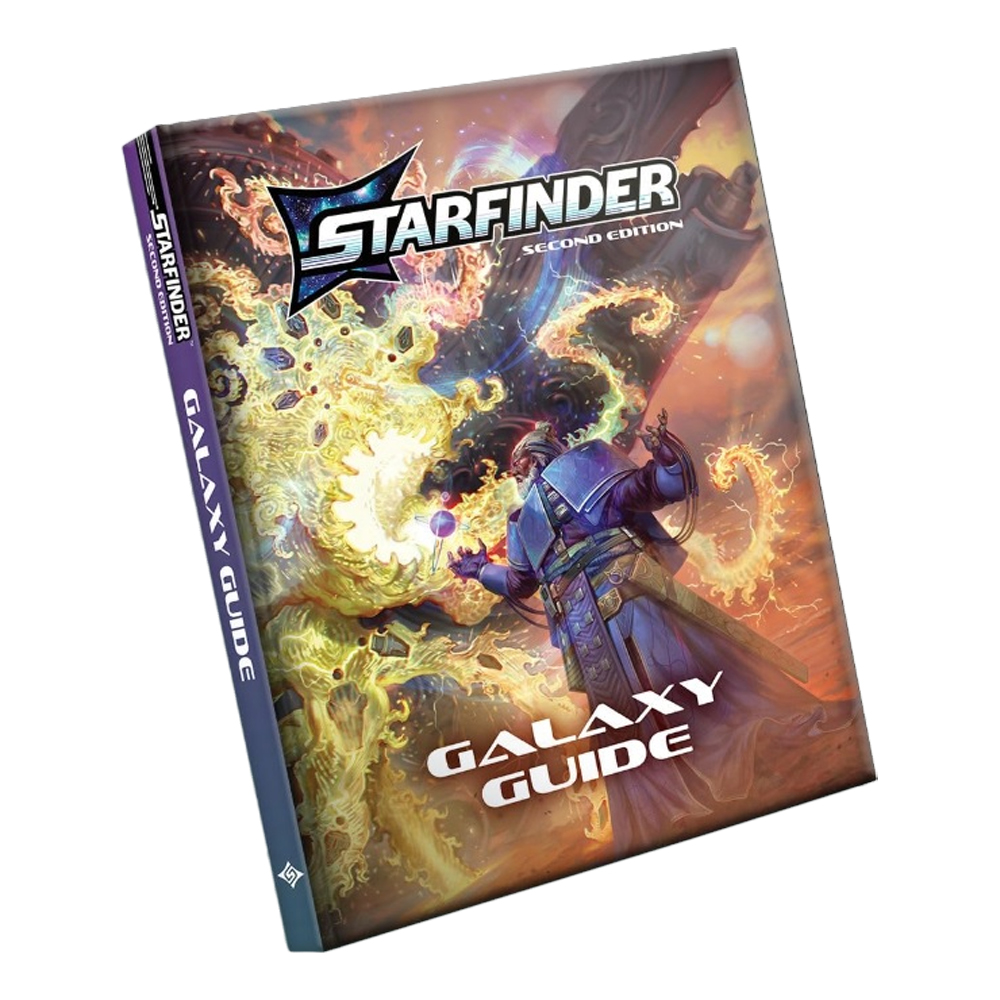 Starfinder 2E RPG: Galaxy Guide (Standard Edition) (New Arrival)