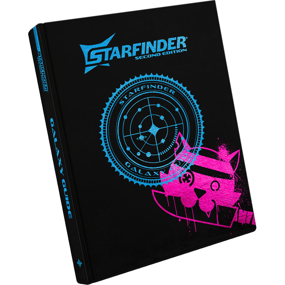 Starfinder 2E RPG: Galaxy Guide (Special Edition) (New Arrival)