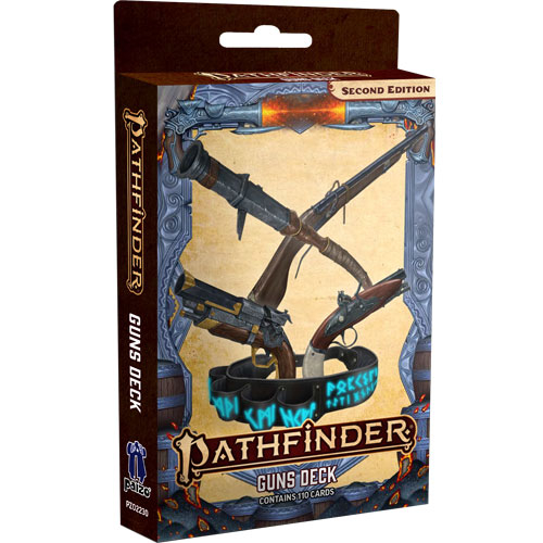 Pathfinder 2E RPG: Guns Deck