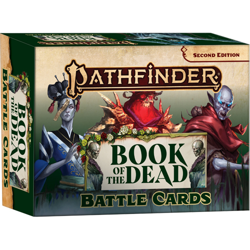 Pathfinder 2E RPG: Book of the Dead - Battle Cards