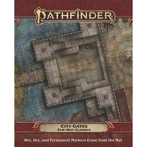 Pathfinder Flip-Mat-Sunken City 