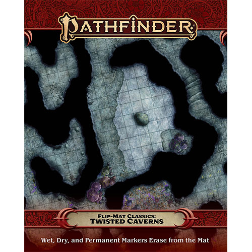 Pathfinder 2E RPG: Flip-Mat - Underground City Multi-Pack, Accessories