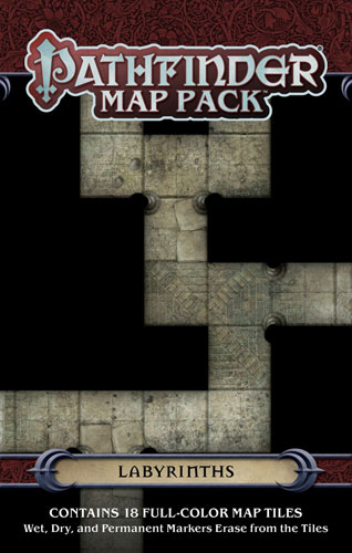 2025年レディースファッション福袋 RPG: Pathfinder Map Games Roleplaying | Labyrinths - Pack テーブルトークRPG