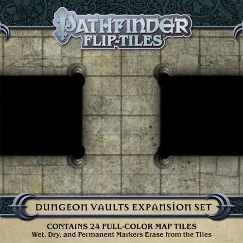 Pathfinder 2E RPG: Flip-Tiles - Villain Lairs Starter Set