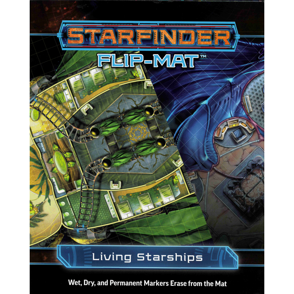 Starfinder Flip-Mat: Living Starships Starfinder Flip-Mat: Living Starships