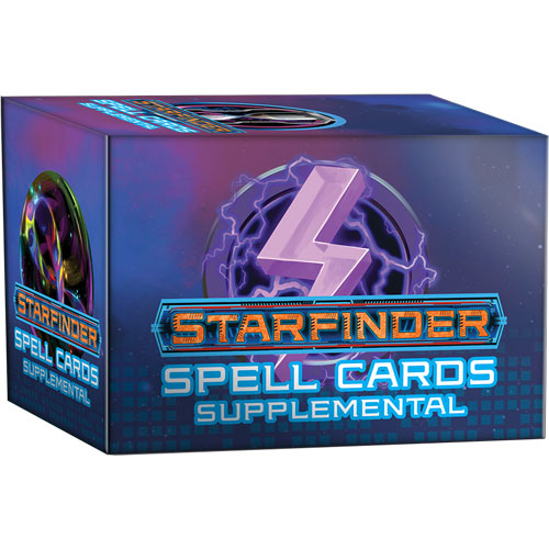 Starfinder RPG: Spell Cards Supplemental (Game On! Sale)