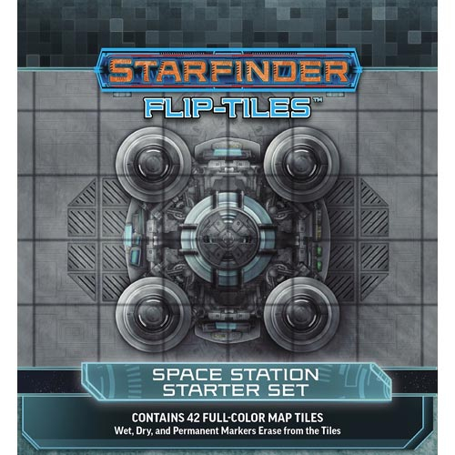 Starfinder RPG: Flip-Tiles - Space Station Starter Set