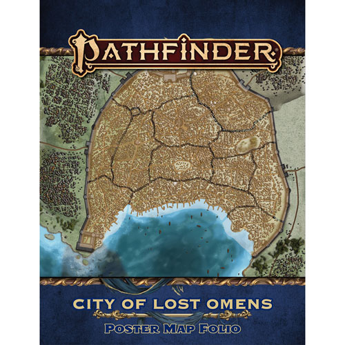 Pathfinder 2e - GM Screen Landscape 