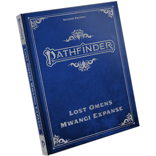 Pathfinder 2E RPG: Lost Omens - The Mwangi Expanse (Special Edition) (Game On! Sale)