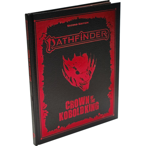 Pathfinder 2E RPG: Crown of the Kobold King (Special Edition)