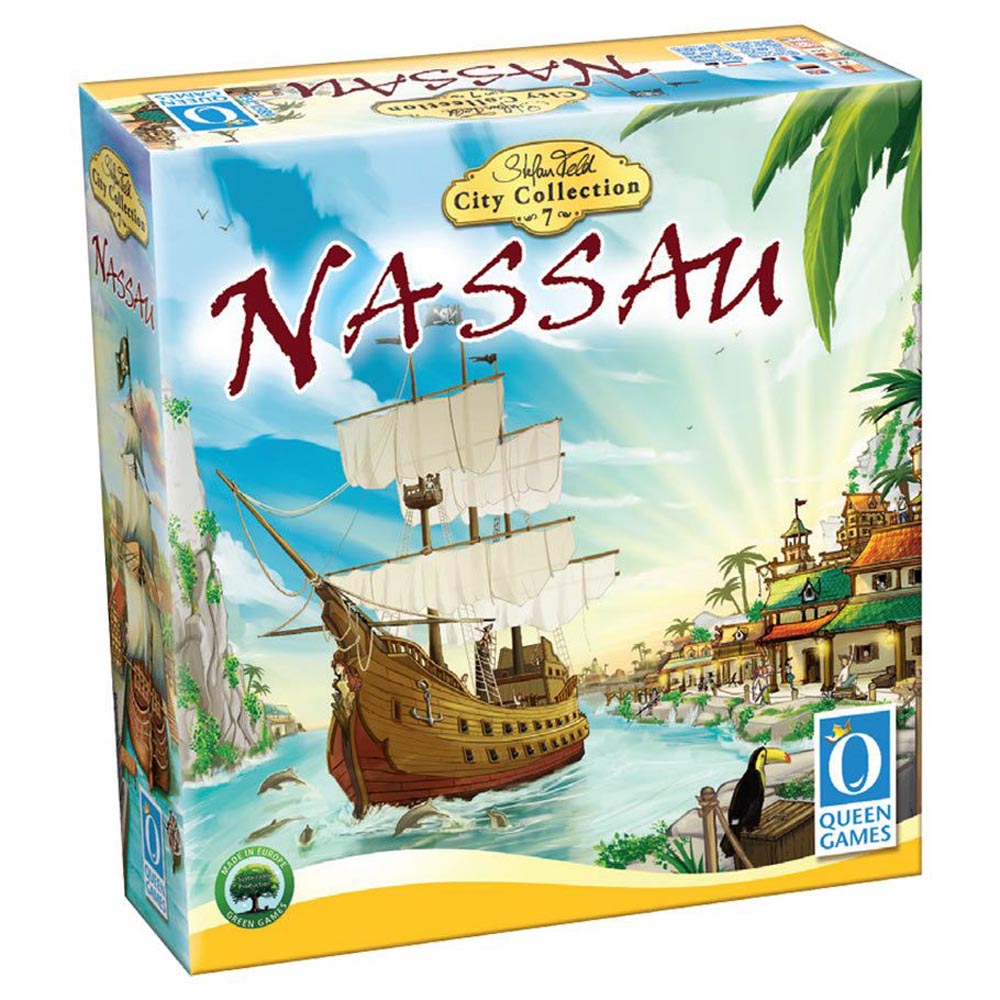 Stefan Feld City Collection: Nassau (New Arrival)