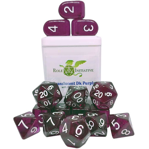 d4 Dice Variants, pack 1 - nonPareil Institute - Miniatures by