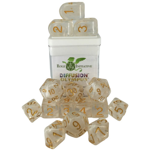 R4I Dice w/ Arch'd4: Diffusion - Olympus (15) (Clearance)