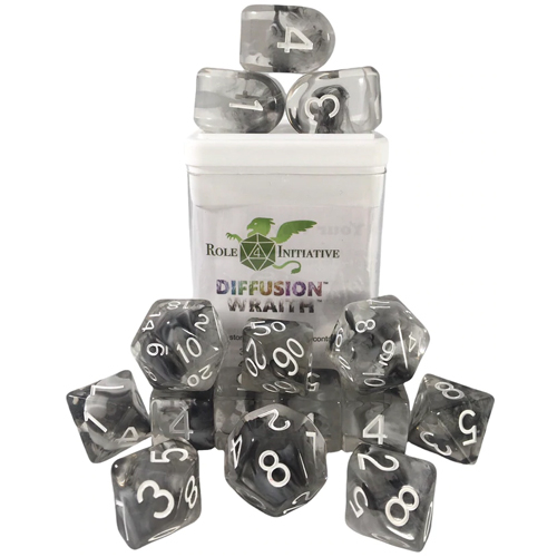R4I Dice w/ Arch'd4: Diffusion - Wraith (15) (Clearance)