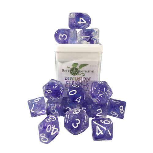 R4I Dice w/ Arch'd4: Classes & Creatures: Diffusion - Cleric's Divinity (Special Reserve) (15) (Last Chance)