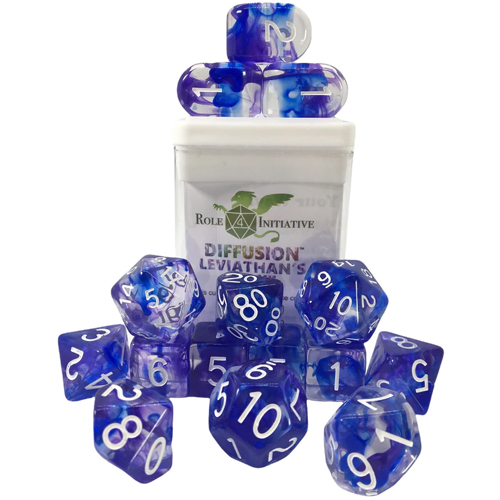 R4I Dice w/ Arch'd4: Diffusion - Leviathan's Wake (15) (Last Chance)
