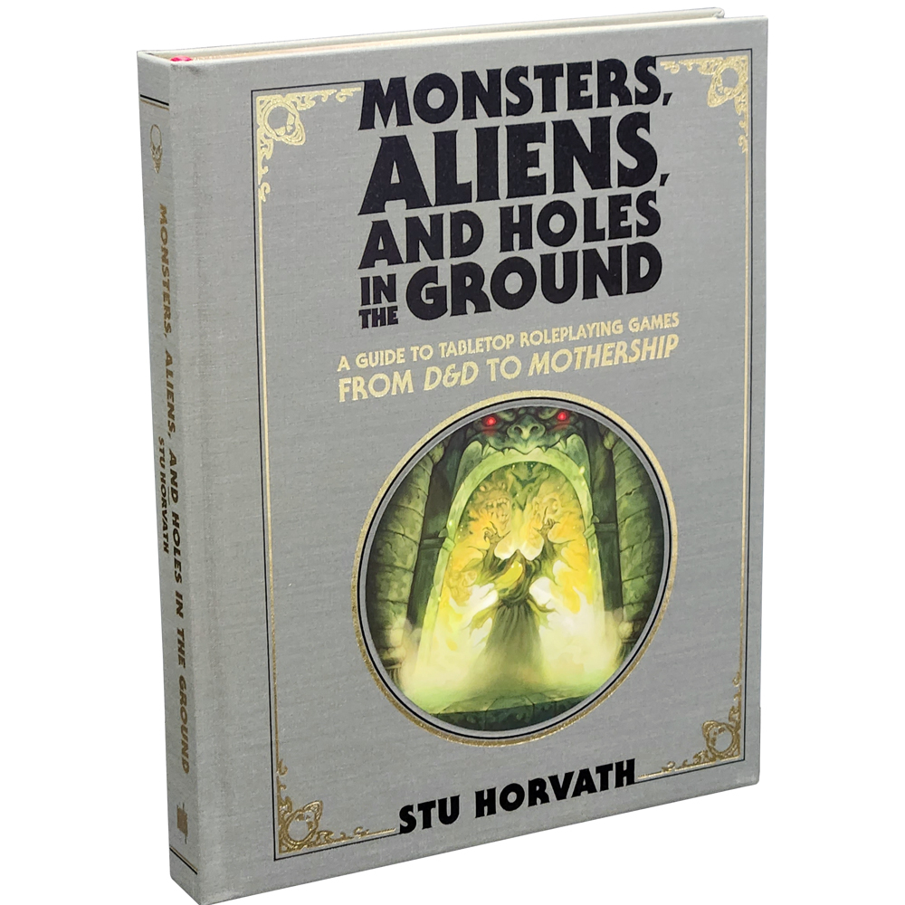 Monsters, Aliens, & Holes in the Ground: A Guide to RPGs (Deluxe) |  Accessories | Miniature Market