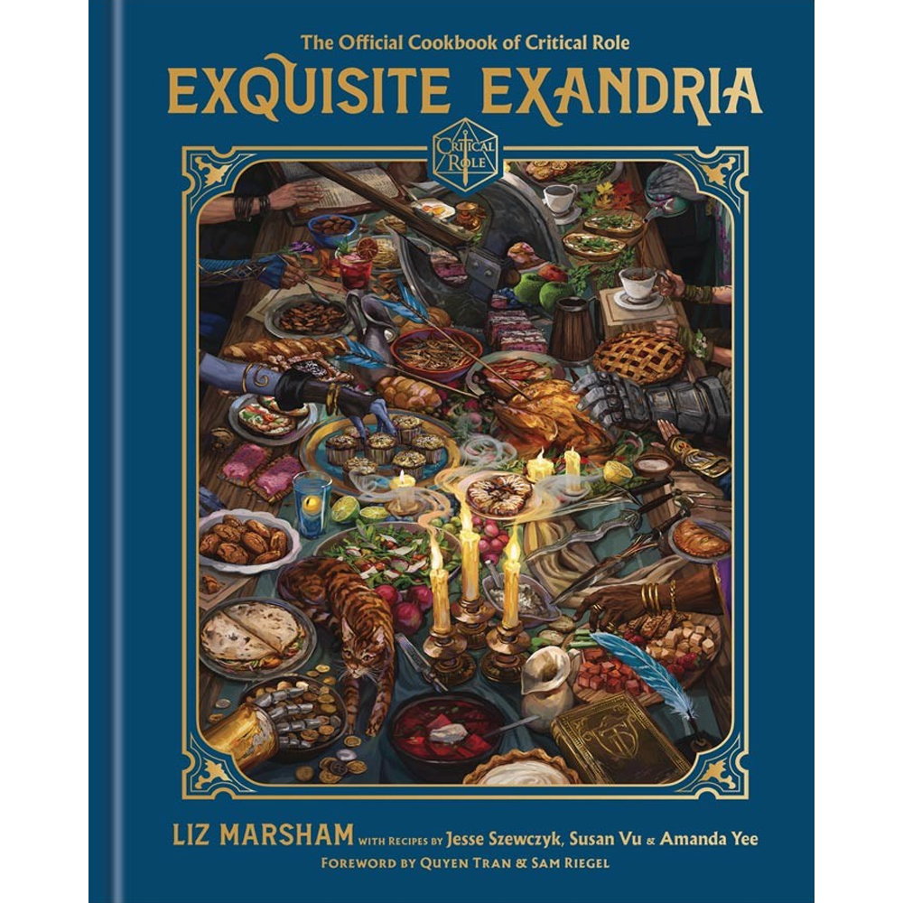 Exquisite Exandria: The Official Cookbook of Critical Role (Spring Cleaning Continues Sale)