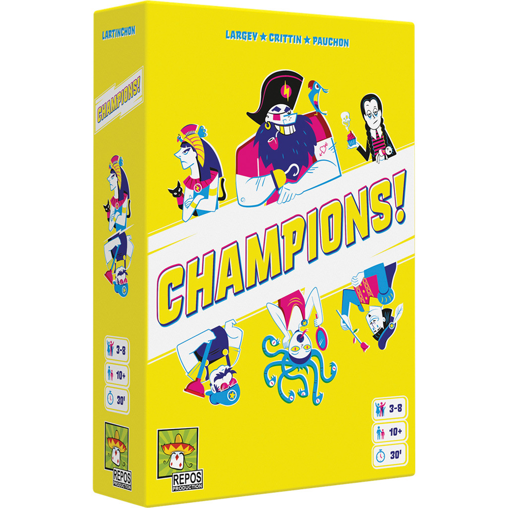 Champions! (Summer Savings Sale)