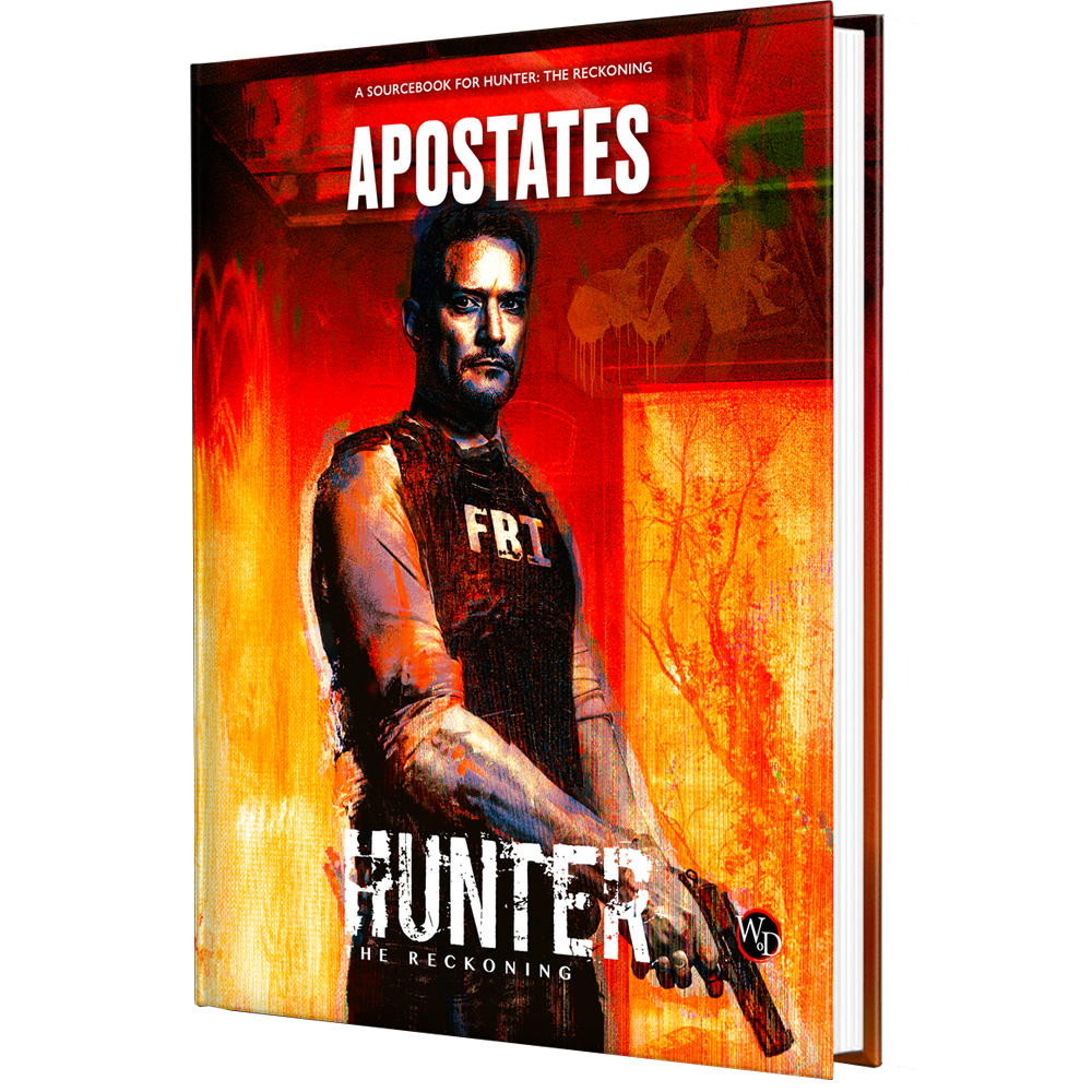 Hunter: The Reckoning 5E RPG: Apostates Sourcebook (Preorder)