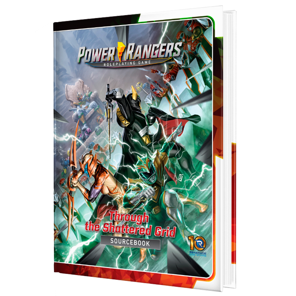 Power Rangers RPG: Through the Shattered Grid Sourcebook (Summer Savings Sale)