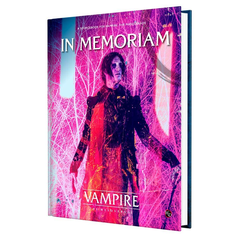 Vampire: The Masquerade 5E RPG: In Memoriam Sourcebook (Preorder)