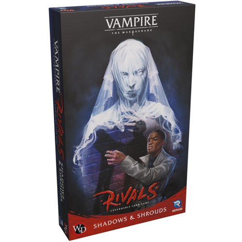 Vampire the Masquerade: Rivals ECG - Shadows & Shrouds Expansion (Summer Savings Sale)