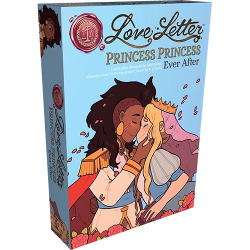 Love Letter: Princess Princess Ever After 