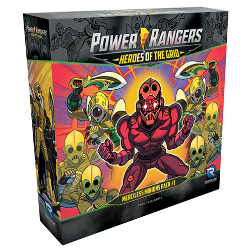 Power Rangers: Heroes of the Grid - Dino Thunder Pack | Board