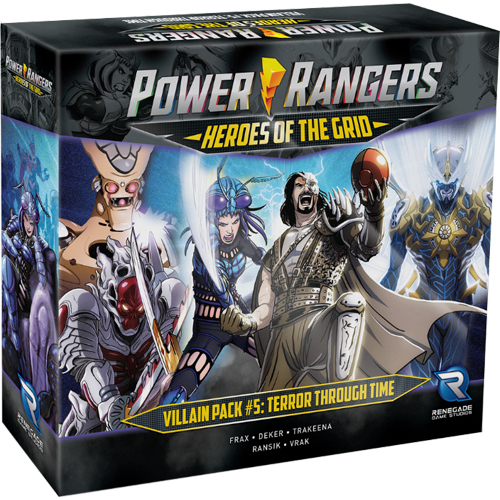 Power Rangers: Heroes of the Grid Time Force Ranger Pack