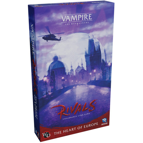 Vampire the Masquerade: Rivals ECG - The Heart of Europe | Board