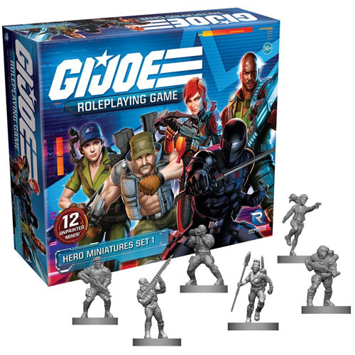 G.I. JOE Roleplaying Game - Dice Set