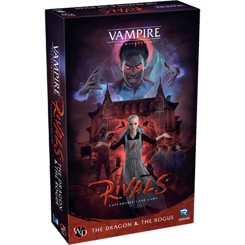 Vampire The Masquerade: Rivals ECG - The Dragon & The Rogue