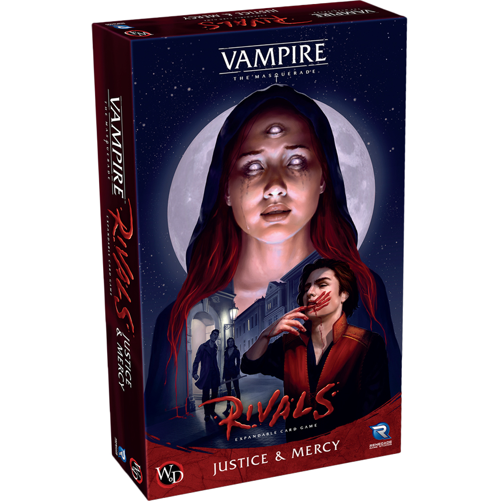 Vampire: The Masquerade Rivals Expandable Card Game The Heart of Europe