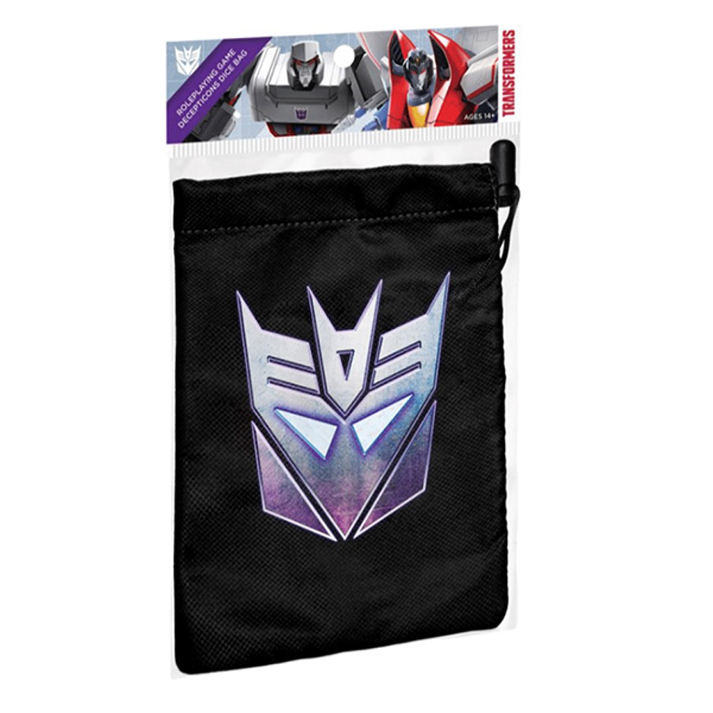Transformers RPG: Decepticon Dice Bag (Summer Savings Sale)