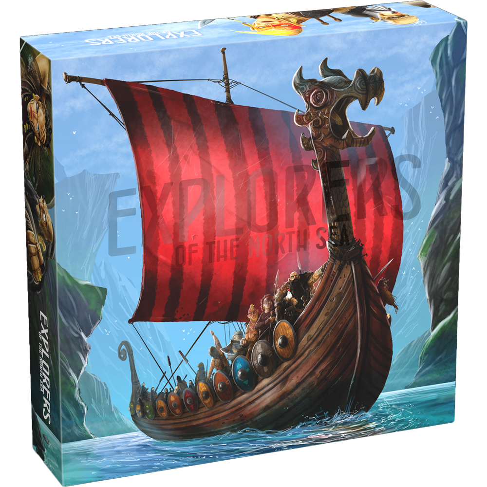 Explorers of the North Sea: Collector's Box