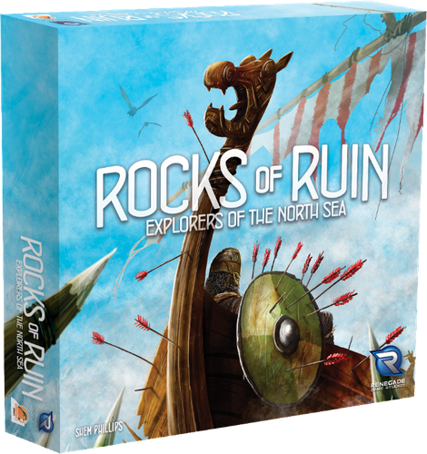 Explorers of the North Sea: Rocks of Ruin Expansion