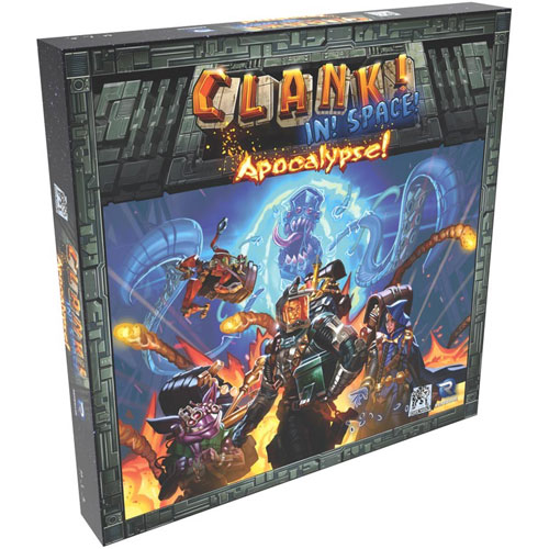Games NEW Deck-Building, 2-4 Players Renegade Game Studio: Clank Sunken ...